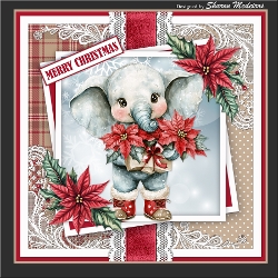 Christmas Elephant