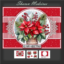 Christmas Florals 