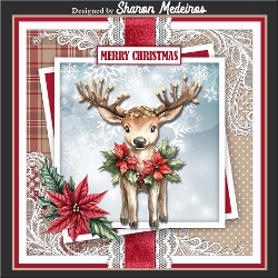 Christmas Deer 