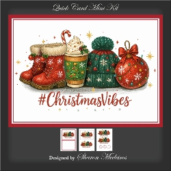 Christmas Vibes Quick Card kit 