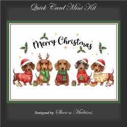 Quick Card Daschund Mini kit Requesst