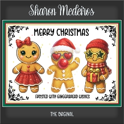 Gingerbread Wishes