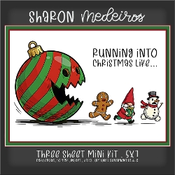 Running into christmas like...