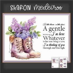 A little Bloom Quick card