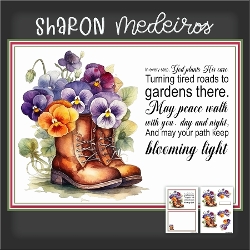 Blooming Bright  Quick card 