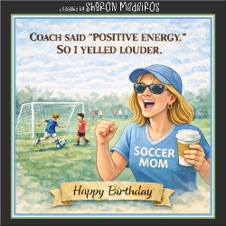 Soccer mom