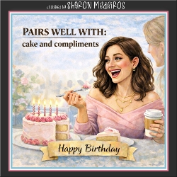 Pairs Well With a cake