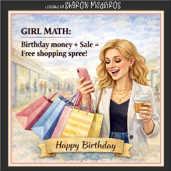 Girl math 