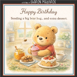 Birthday Bear