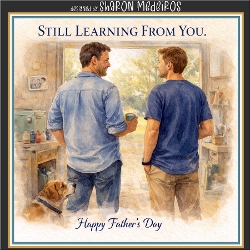 Like father like son two