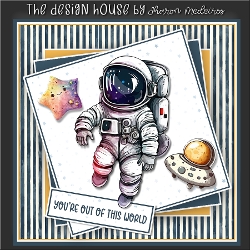 3d Space Themed Birthday