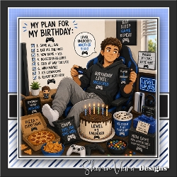 Birthday plans male