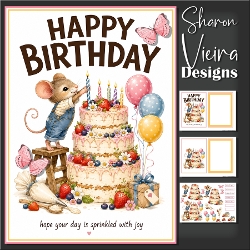 cup1445856_2357 - Little Mouse Collection-Birthday 