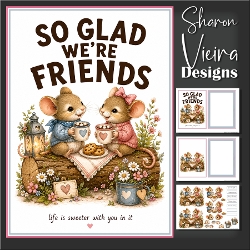 Little Mouse Collection- Friendship
