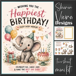 happy Birthday Elephant 