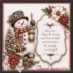 Merry Snow Man 