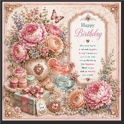 Glam Birthday
