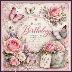 Floral Birthday