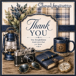 Male Thank you 