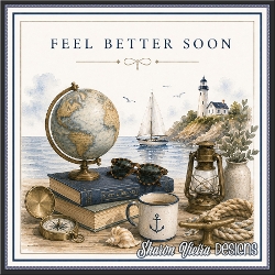 Seaside Male Feel Better soon 