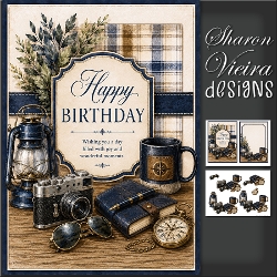 Male Birthday 5x7