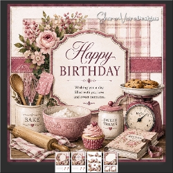 Sweet Treat 7x7 