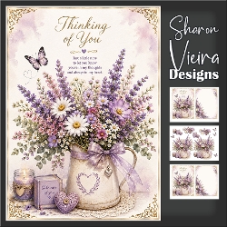 Floral Series : Thinking of you