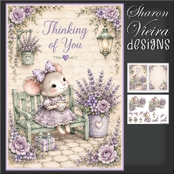 Penelope The Mouse  series : Thinking of you 