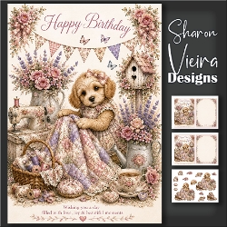 cup1455572_2357 - Cute Birthday animals : puppy