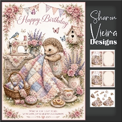 cup1455573_2357 - Cute Birthday animals :HedgeHog 