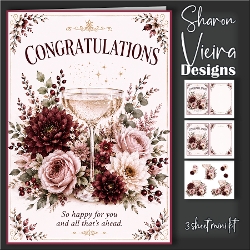 cup1457234_2357 - Burgundy And Bloom Congrats!