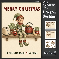 Naughty Elf on a Shelf 2