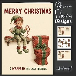 Naughty Elf on a Shelf 3