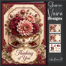  Floral Thinking of you  