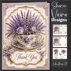  Floral Thank you 