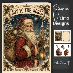 Vintage Joy To The World