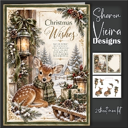 cup1465764_2357 - Christmas Deer 
