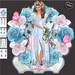 fairy Dream Plate Kit 2