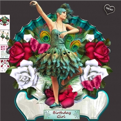 Feathers and Roses 2