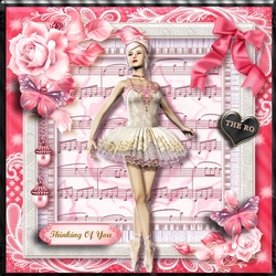 Rose champagne Twirl 1