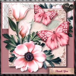 Flowers and Butterflies