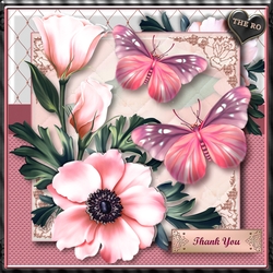 Flowers and butterflies 2