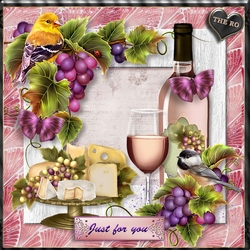 Wine and Cheese