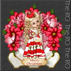 Christmas Plate 1