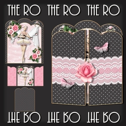 At The Ballet Gatefold Mini kit 1