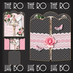 At The Ballet Gatefold Mini kit 2