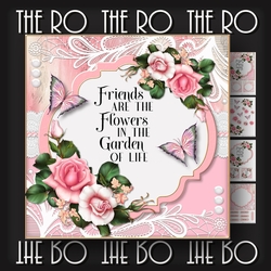 Flowers and Friends  4