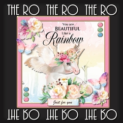 Beautiful Like a Rainbow 1