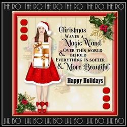 Holly jolly Christmas 3