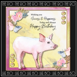 Piglets Birthday 1